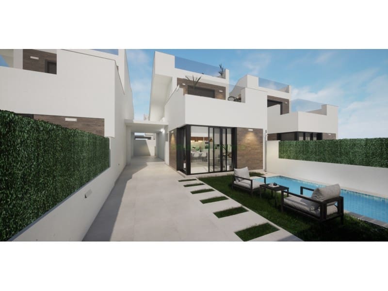 3 soveværelse Semi-Rækkehus til salg i Los Alcazares - € 349.900 (Ref: 7258604)