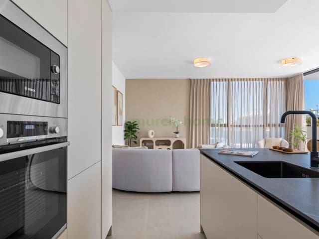 2 chambre Appartement à vendre à Los Belones, Carthagène avec garage - 305 000 € (Ref: 7382723)