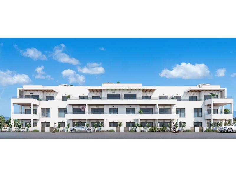 Apartamento de 2 habitaciones en Los Alcázares en venta con garaje - 244.900 € (Ref: 7533289)