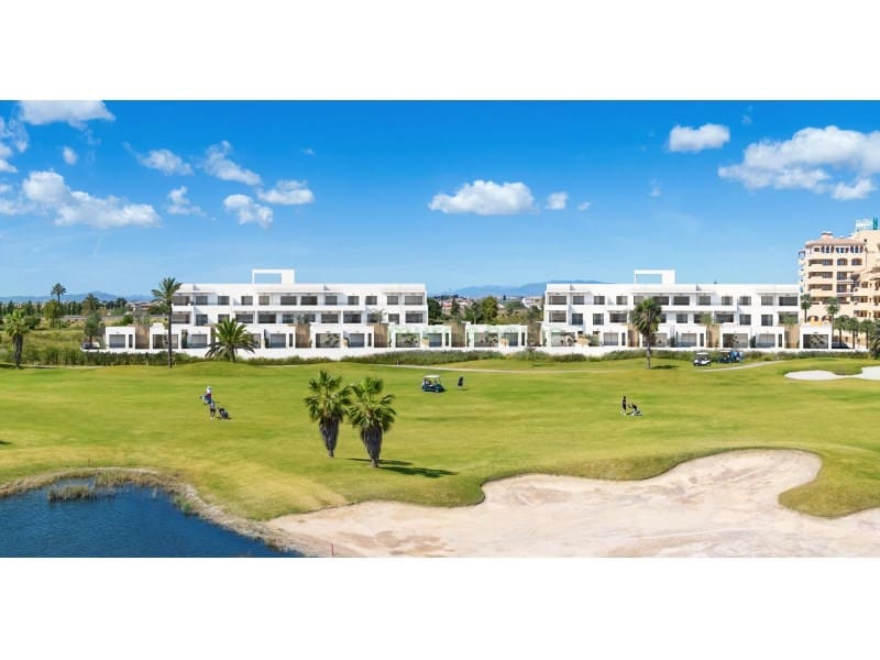 Apartamento de 2 habitaciones en Los Alcázares en venta con garaje - 244.900 € (Ref: 7533289)