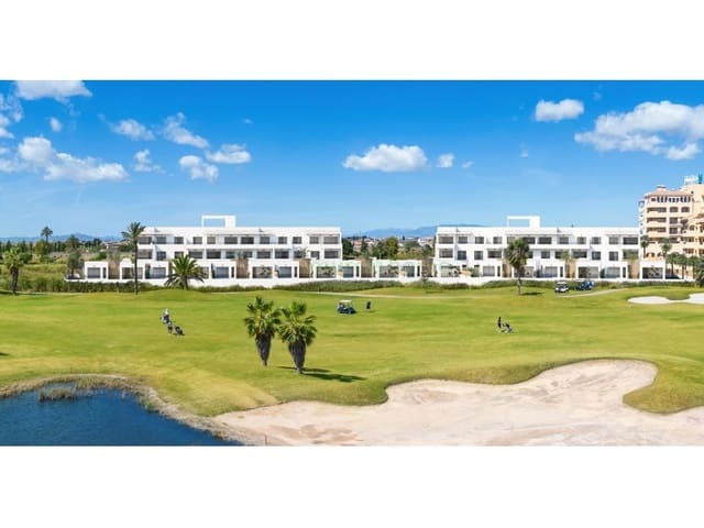 Apartamento de 2 habitaciones en Las Lomas de Rame - Bahía Bella, Los Alcázares en venta con garaje - 244.900 € (Ref: 7533289)