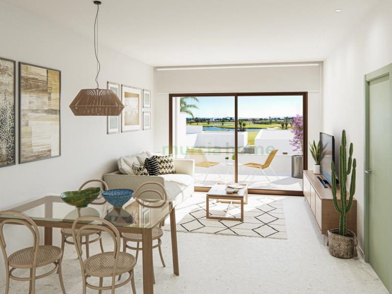 Apartamento de 2 habitaciones en Los Alcázares en venta con garaje - 244.900 € (Ref: 7533289)