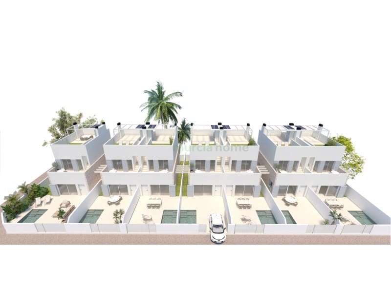 3 makuuhuone Huoneisto myytävänä paikassa Torre de la Horadada - 492 000 € (Ref: 7542565)