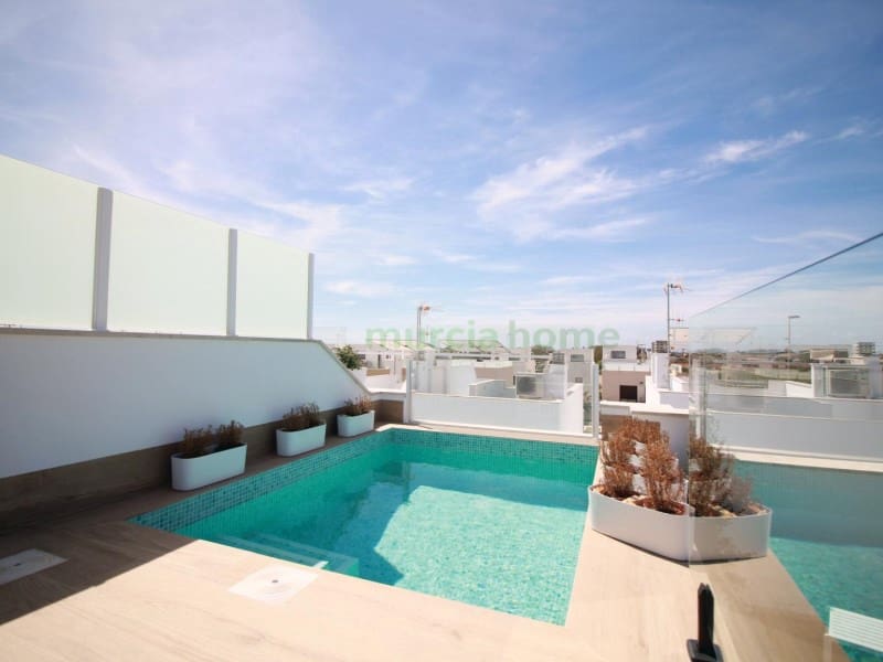 3 chambre Bungalow à vendre à El Mojon - 460 000 € (Ref: 7573870)