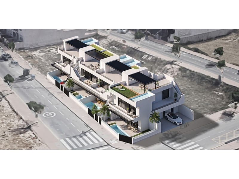 Bungalow de 3 habitaciones en San Pedro del Pinatar en venta - 409.000 € (Ref: 7630831)