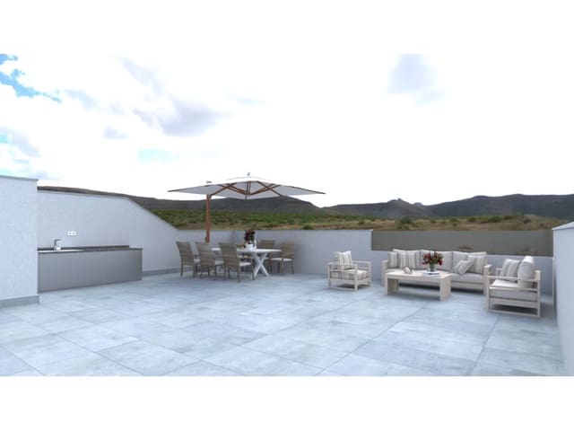 3 soverom Villa til salgs i Los Belones, Cartagena med garasje - € 355 000 (Ref: 8242886)