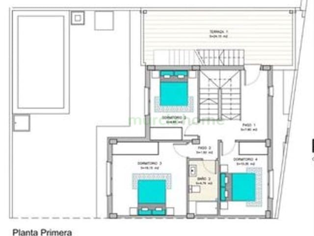 3 soverom Villa til salgs i Los Belones, Cartagena med garasje - € 355 000 (Ref: 8242886)