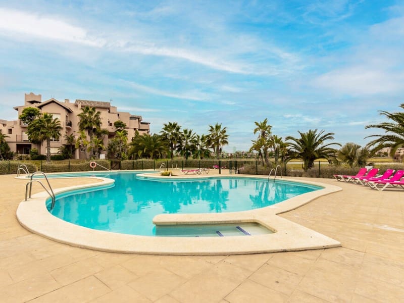 1 quarto Apartamento para venda em Torre-Pacheco com garagem - 150 000 € (Ref: 9017304)