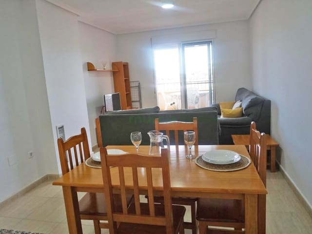 2 Zimmer Apartment zu verkaufen in Mar de Cristal, Cartagena mit Garage - 125.000 € (Ref: 9335360)