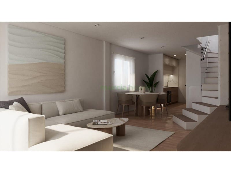 Apartamento de 3 habitaciones en Portman en venta con garaje - 198.000 € (Ref: 9655989)