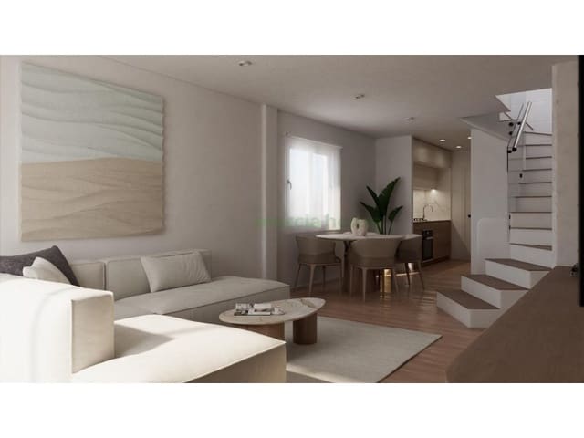 Apartamento de 3 habitaciones en Portman, La Unión en venta con garaje - 198.000 € (Ref: 9655989)