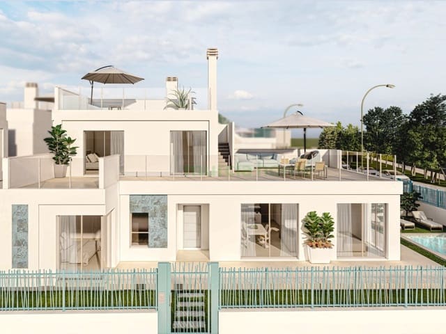 3 sypialnia Willa na sprzedaż w Los Alcázares - 485 000 € (Ref: 9970552)