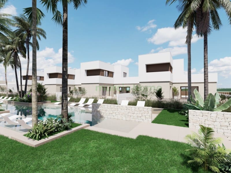 Bungalow de 3 habitaciones en Los Alcázares en venta con garaje - 320.000 € (Ref: 9978755)