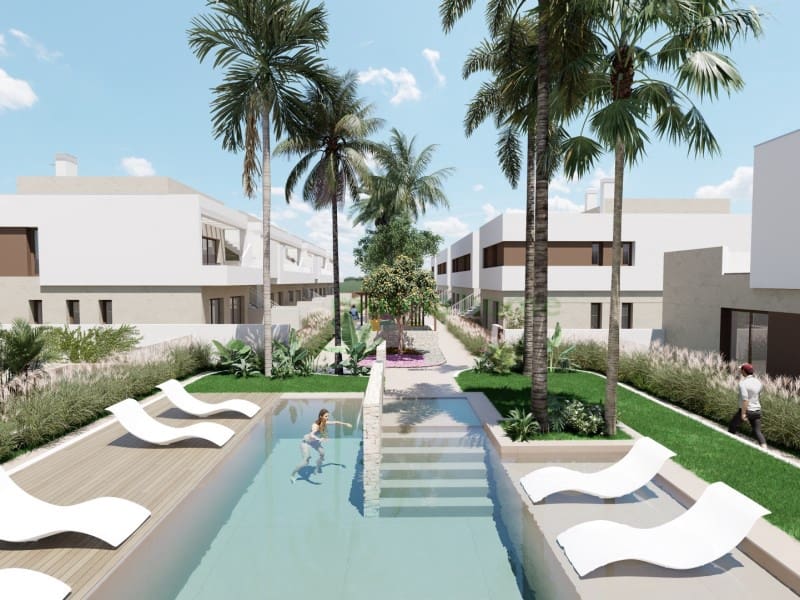 Bungalow de 3 habitaciones en Los Alcázares en venta con garaje - 320.000 € (Ref: 9978755)
