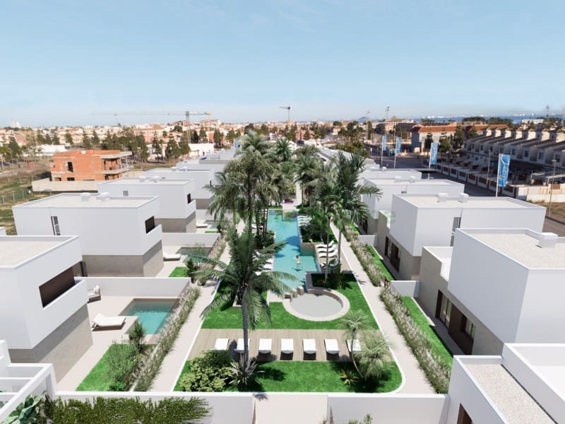 Bungalow de 3 habitaciones en Los Alcázares en venta con garaje - 320.000 € (Ref: 9978755)