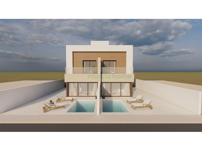 Villa til salgs i Santiago de la Ribera - € 376 500 (Ref: 9978758)