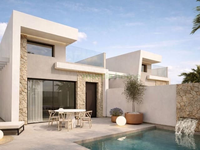 3 soveværelse Villa til salg i Los Alcázares med garage - € 453.000 (Ref: 9978759)