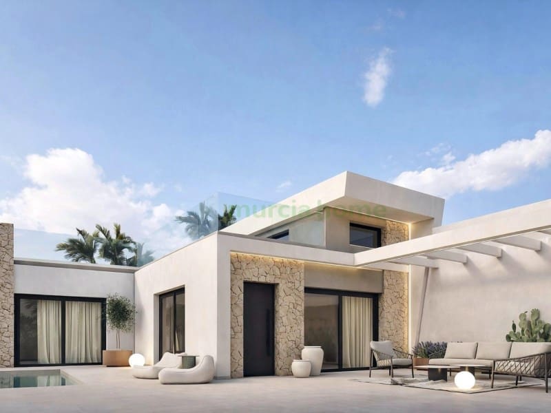 3 soveværelse Villa til salg i Los Alcazares med garage - € 453.000 (Ref: 9978759)
