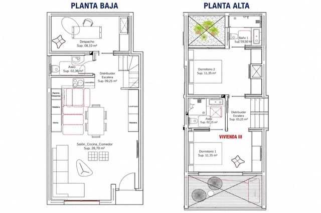 3 soveværelse Lejlighed til salg i Tías med garage - € 330.000 (Ref: 10148856)