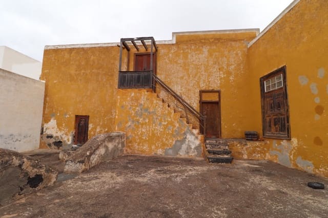 16 chambre Finca/Maison de Campagne à vendre à Tiagua, Teguise - 940 000 € (Ref: 7012082)