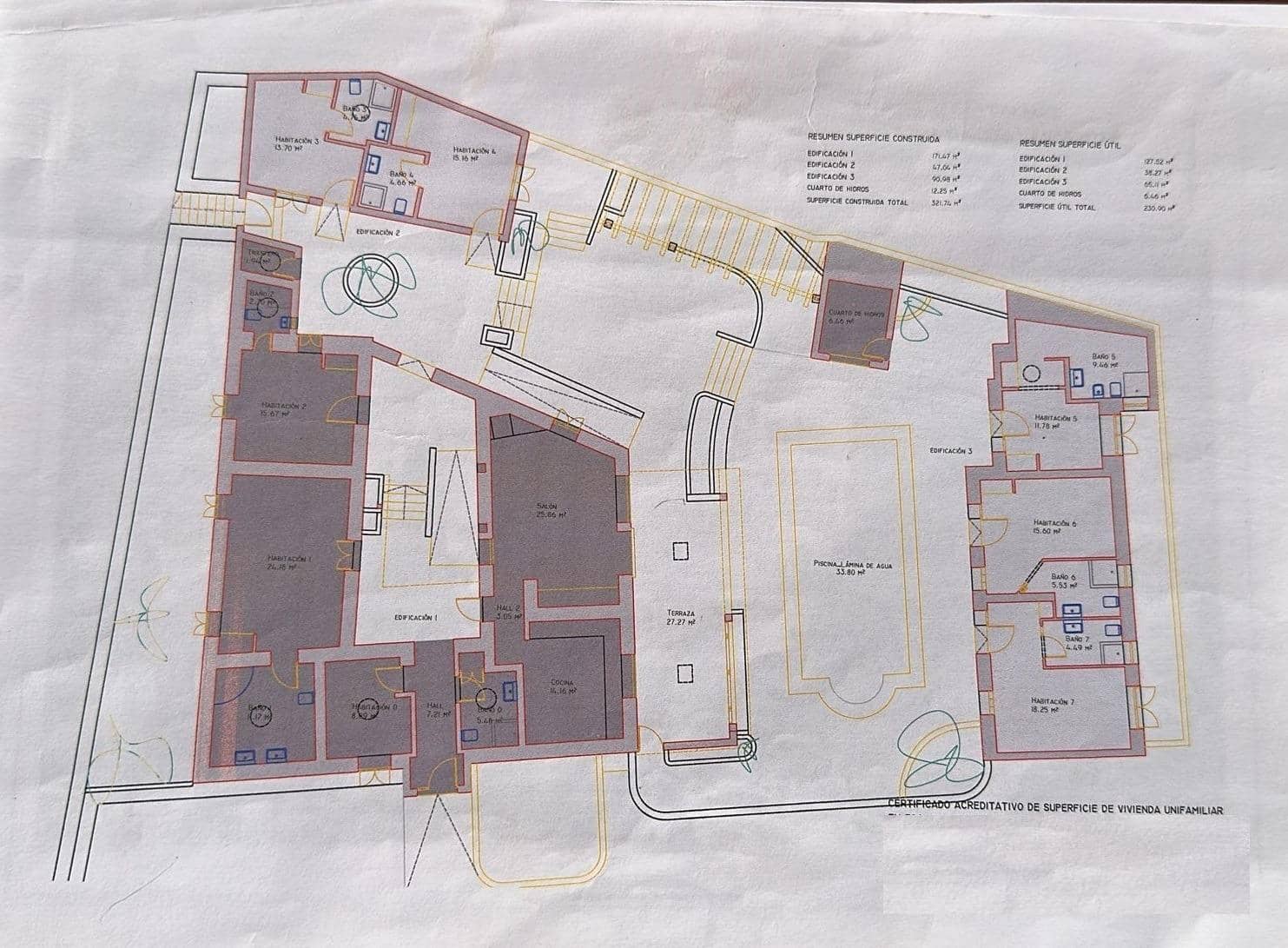 8 makuuhuone Huvila myytävänä paikassa San Bartolome mukana uima-altaan - 895 000 € (Ref: 7832068)