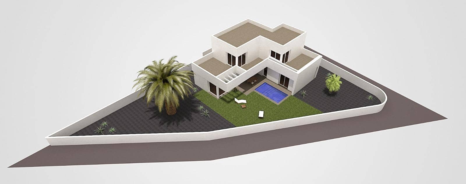 4 bedroom Villa for sale in Tinajo - € 515,000 (Ref: 8162291)