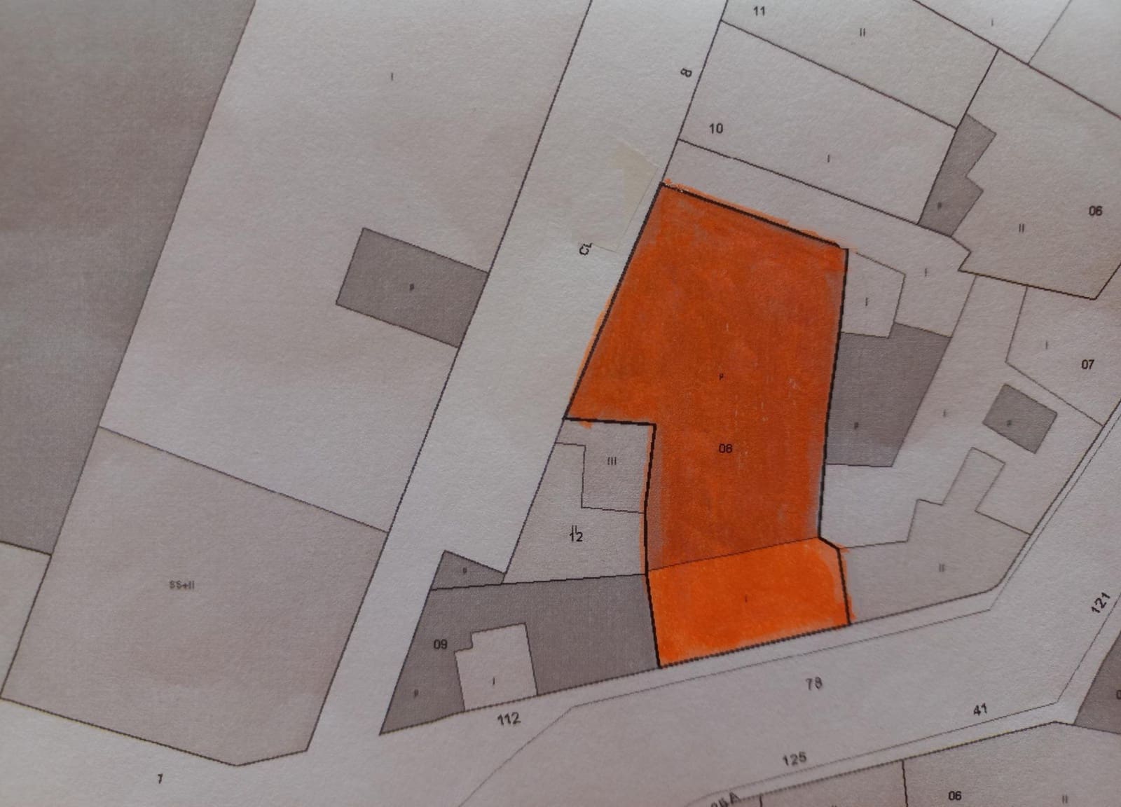 Tontti myytävänä paikassa San Bartolome - 189 900 € (Ref: 8627015)