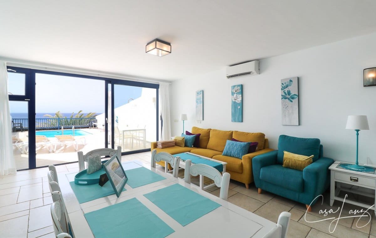 3 sypialnia Apartament na sprzedaż w Puerto Calero z basenem garażem - 799 000 € (Ref: 9134406)