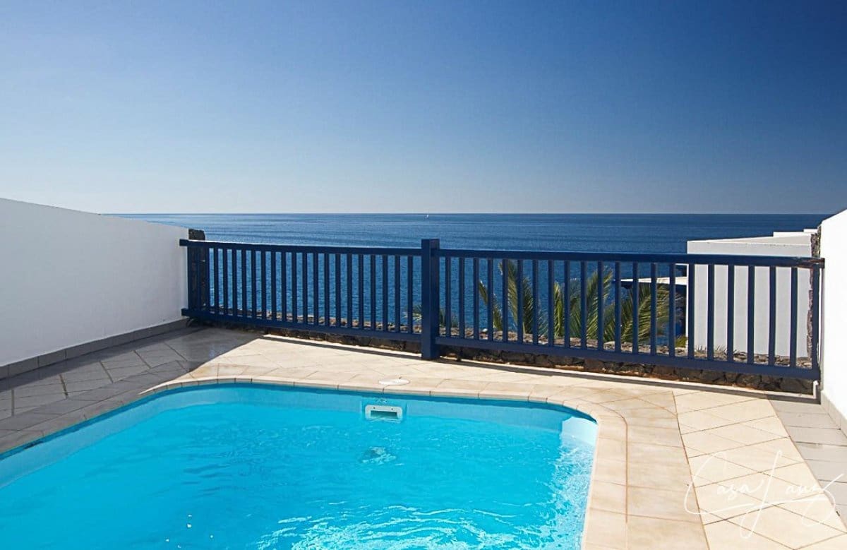 3 sypialnia Apartament na sprzedaż w Puerto Calero z basenem garażem - 799 000 € (Ref: 9134406)