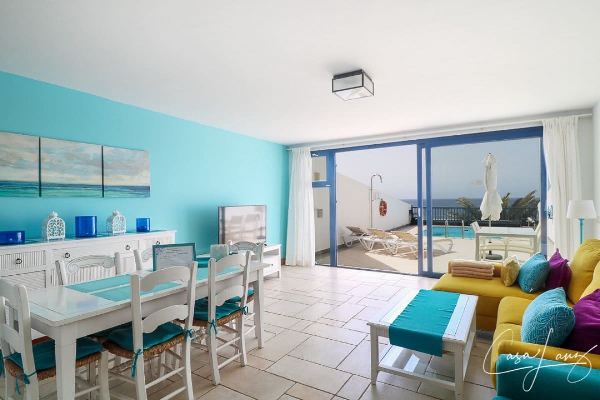 3 sypialnia Apartament na sprzedaż w Puerto Calero z basenem garażem - 799 000 € (Ref: 9134406)