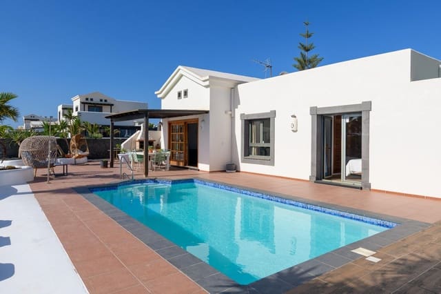 2 sypialnia Bungalow na sprzedaż w Playa Blanca, Yaiza z basenem - 560 000 € (Ref: 9450653)