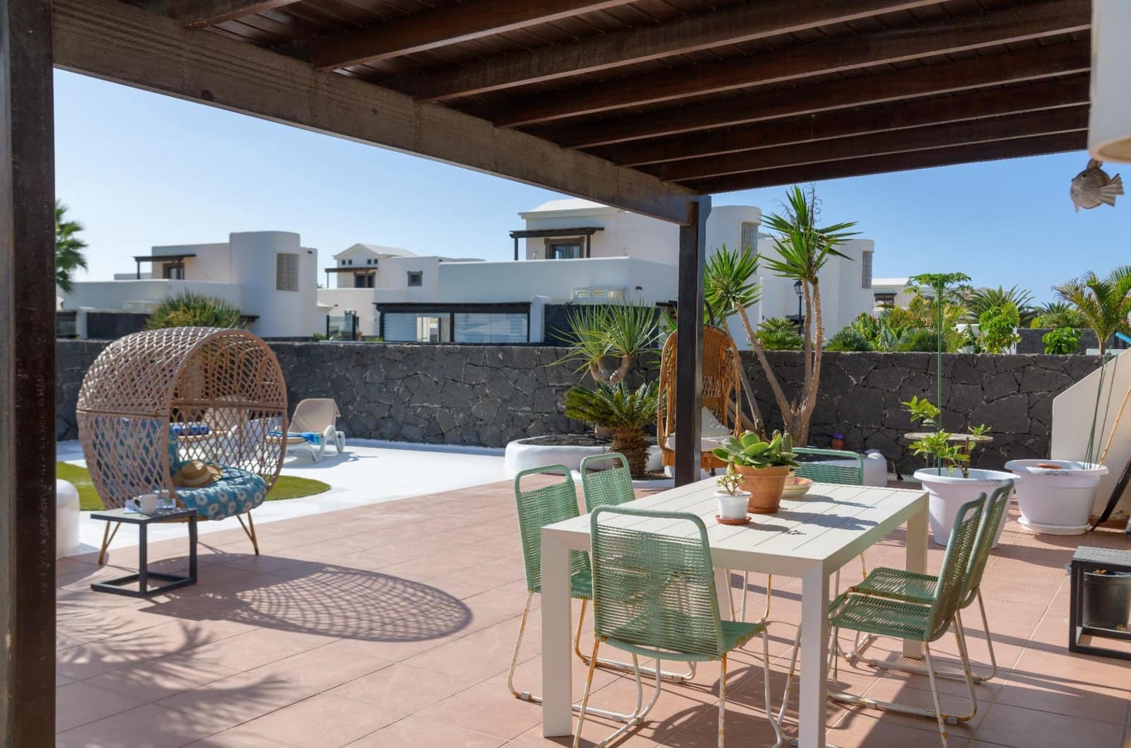 2 sovrum Bungalow till salu i Playa Blanca med pool - 560 000 € (Ref: 9450653)