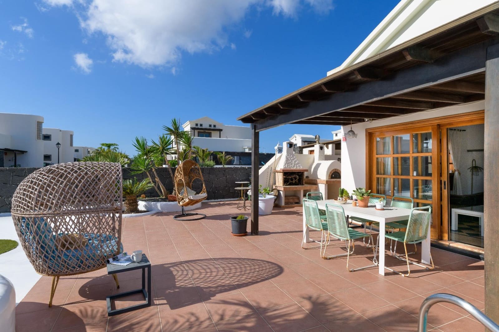 2 sovrum Bungalow till salu i Playa Blanca med pool - 560 000 € (Ref: 9450653)