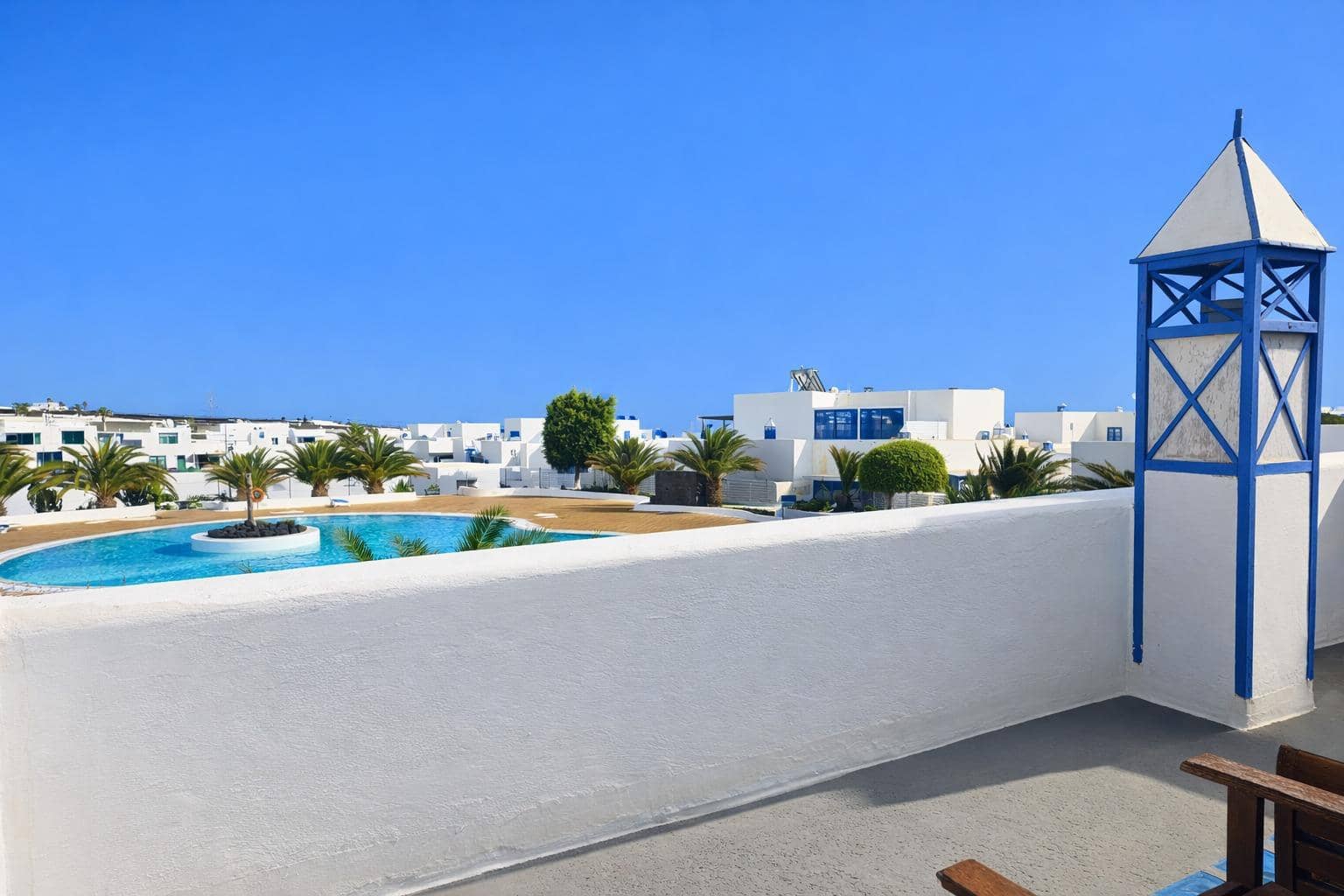3 Zimmer Apartment zu verkaufen in Puerto Calero mit Pool - 420.000 € (Ref: 9530507)