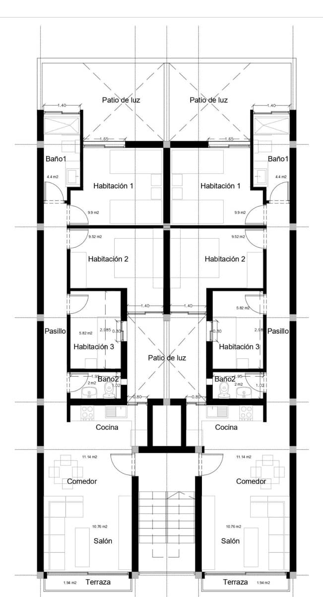 Piso de 3 habitaciones en Arrecife en venta - 203.000 € (Ref: 9591250)