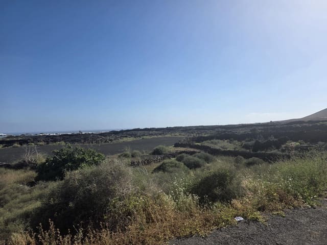 Działka budowlana na sprzedaż w Tahiche, Teguise - 740 000 € (Ref: 9778098)