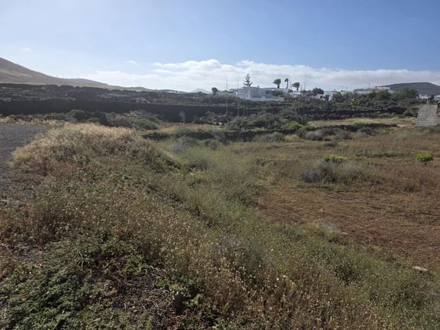 Działka budowlana na sprzedaż w Tahiche, Teguise - 740 000 € (Ref: 9778098)