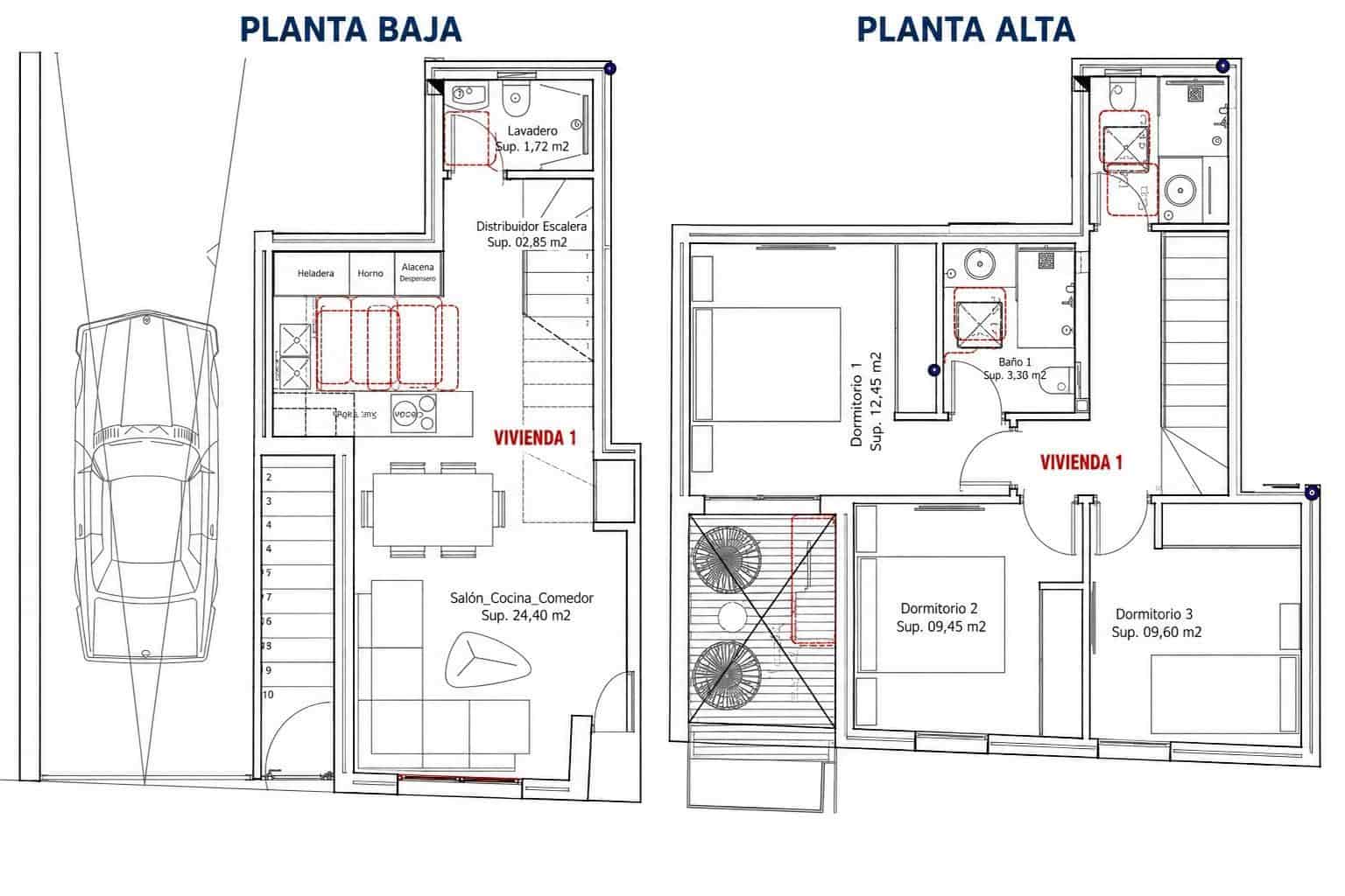 3 bedroom Apartment for sale in Tias with garage - € 330,000 (Ref: 9903928)