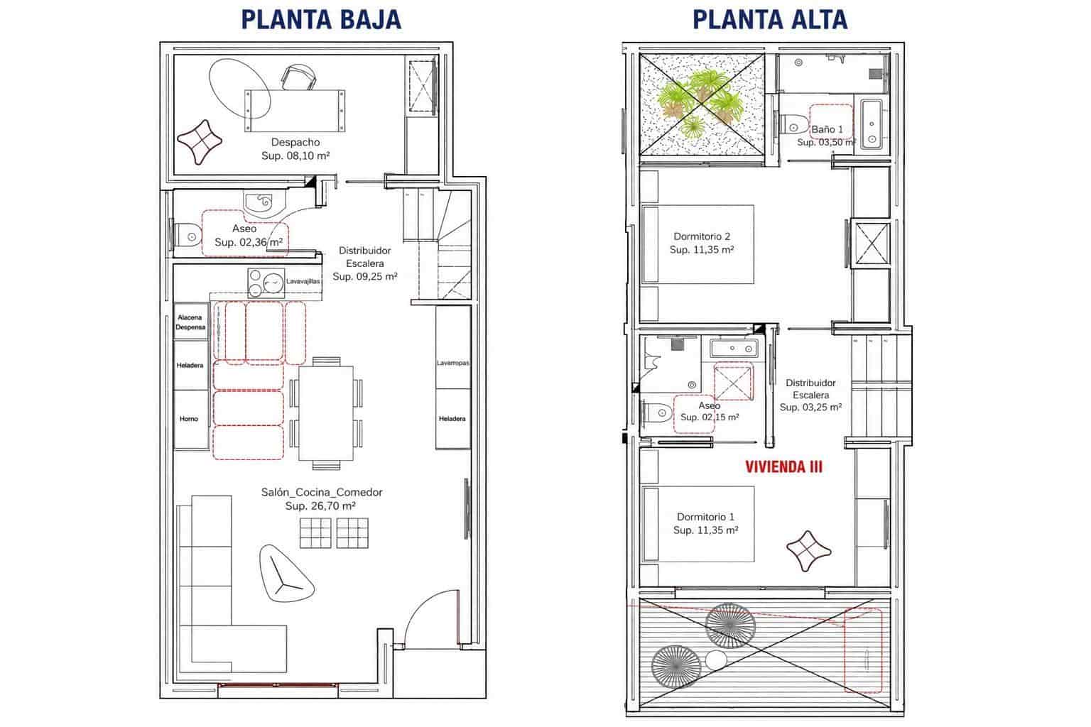 3 bedroom Apartment for sale in Tias with garage - € 330,000 (Ref: 9903928)