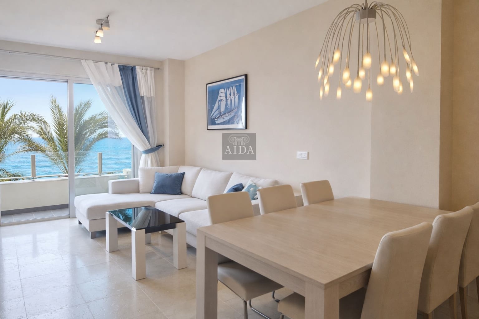 2 soveværelse Lejlighed til leje i Estepona med garage - € 1.300 (Ref: 3521736)