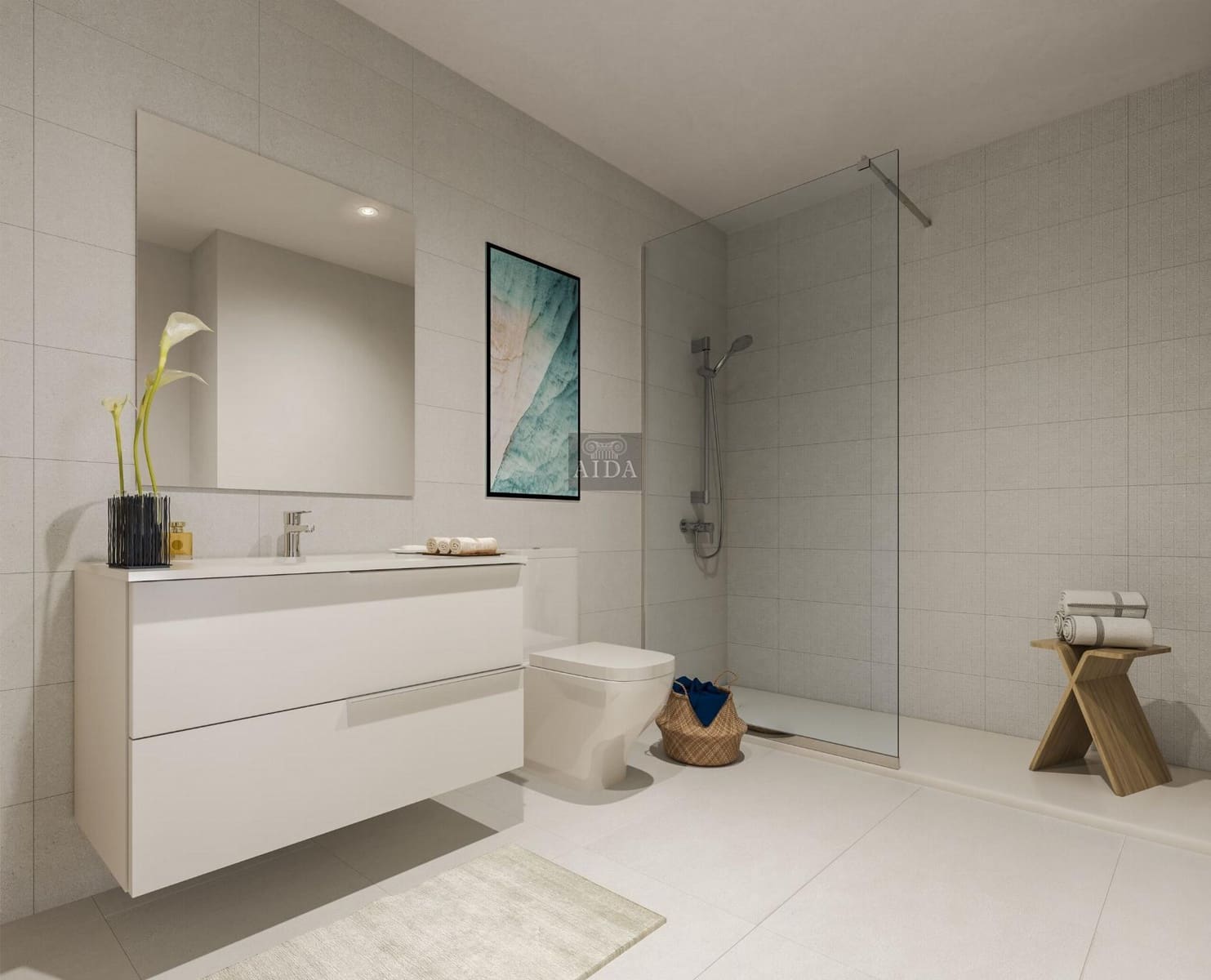 2 soverom Leilighet til salgs i Estepona med svømmebasseng garasje - € 302 000 (Ref: 8417001)