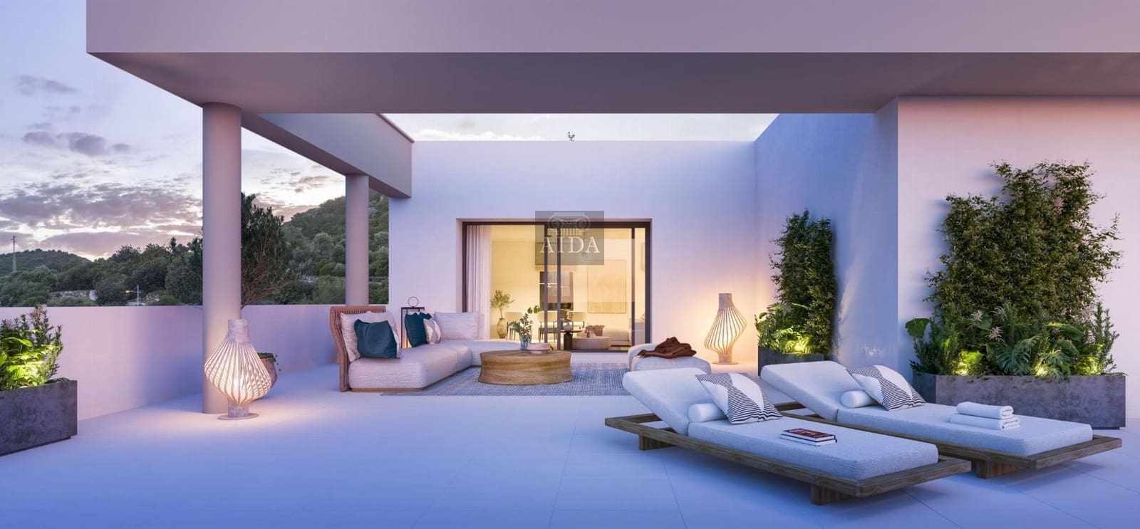 2 slaapkamer Penthouse te koop in Estepona met zwembad garage - € 370.000 (Ref: 8417003)