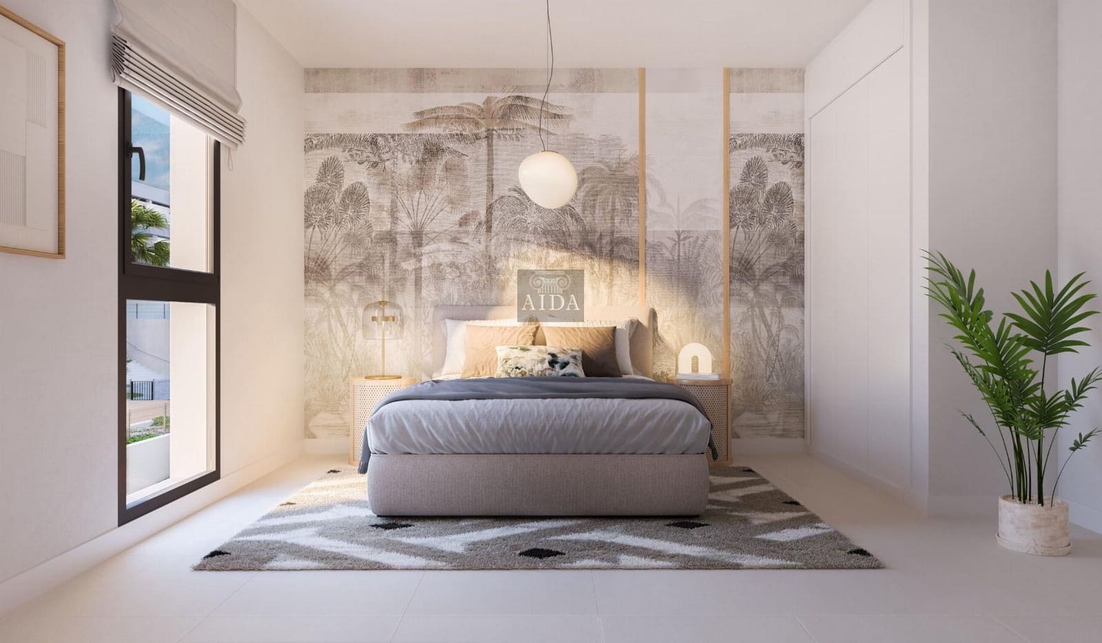 2 slaapkamer Penthouse te koop in Estepona met zwembad garage - € 370.000 (Ref: 8417003)