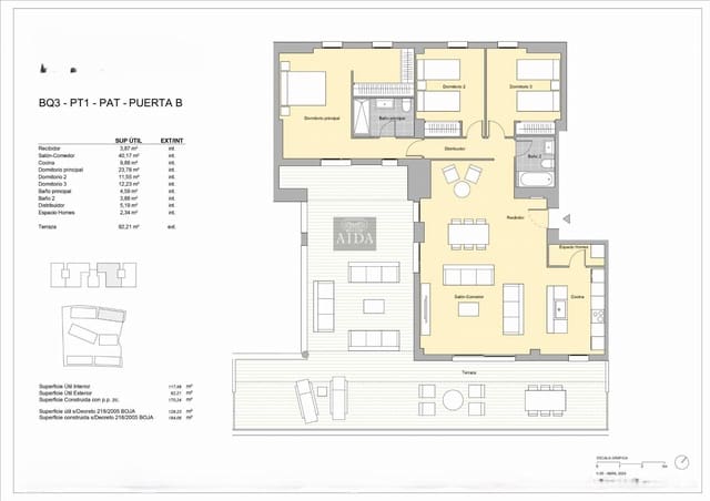 2 soverom Penthouse til salgs i Valle Romano Golf, Estepona med svømmebasseng garasje - € 370 000 (Ref: 8417003)