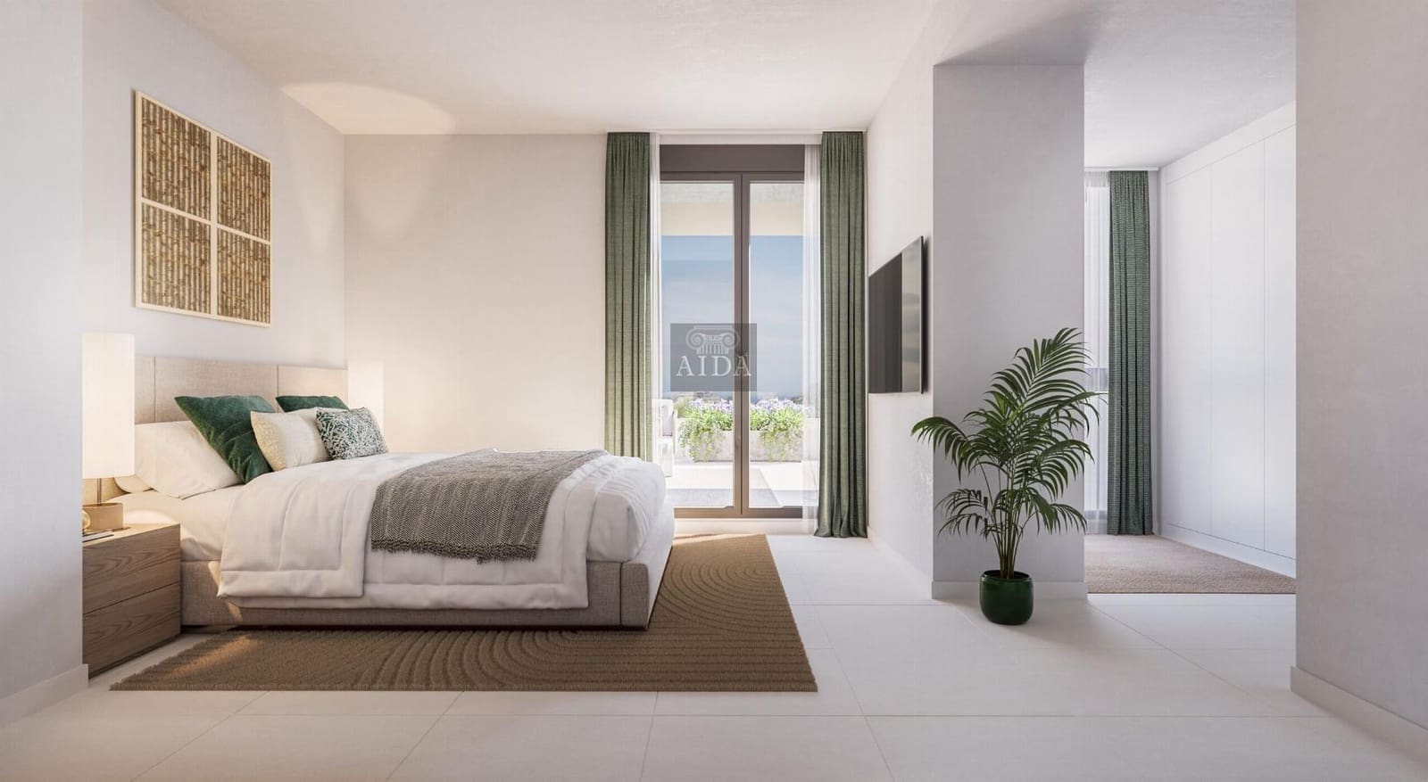 2 slaapkamer Penthouse te koop in Estepona met zwembad garage - € 370.000 (Ref: 8417003)