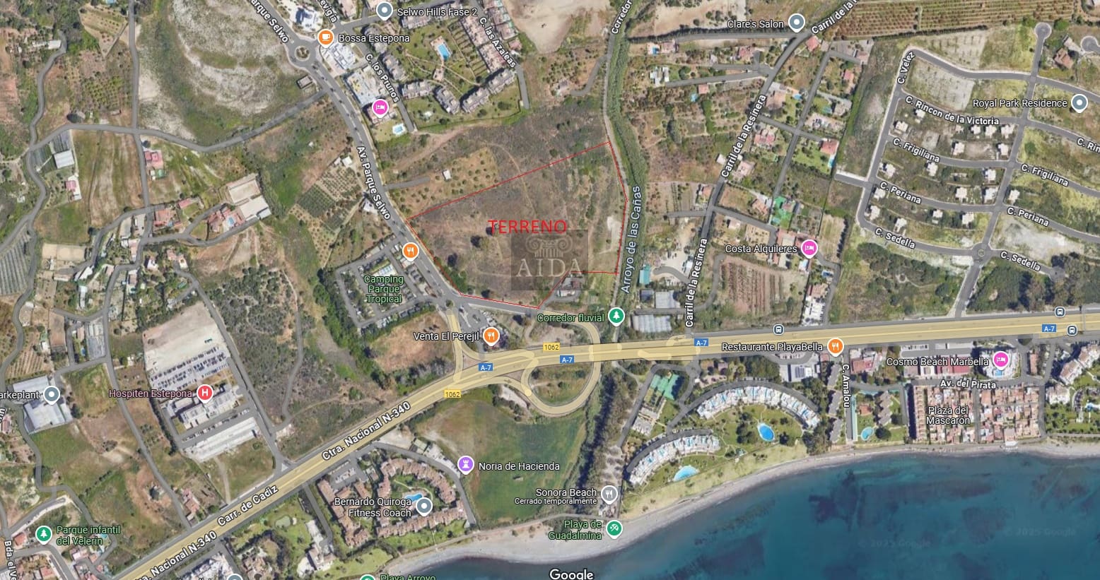 Finca/Landehus til salg i Estepona - € 4.000.000 (Ref: 8766290)