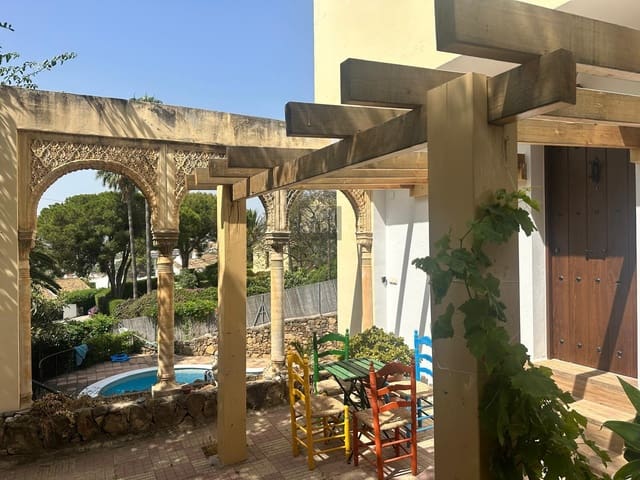 1 makuuhuone Asunto vuokrattavana paikassa Bahía Dorada, Estepona mukana uima-altaan 
autotalli - 1 100 € (Ref: 9109777)