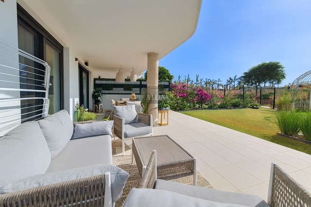 2 soverom Leilighet til leie i La Concha - Resina Golf, Estepona med svømmebasseng garasje - € 2 200 (Ref: 9357812)