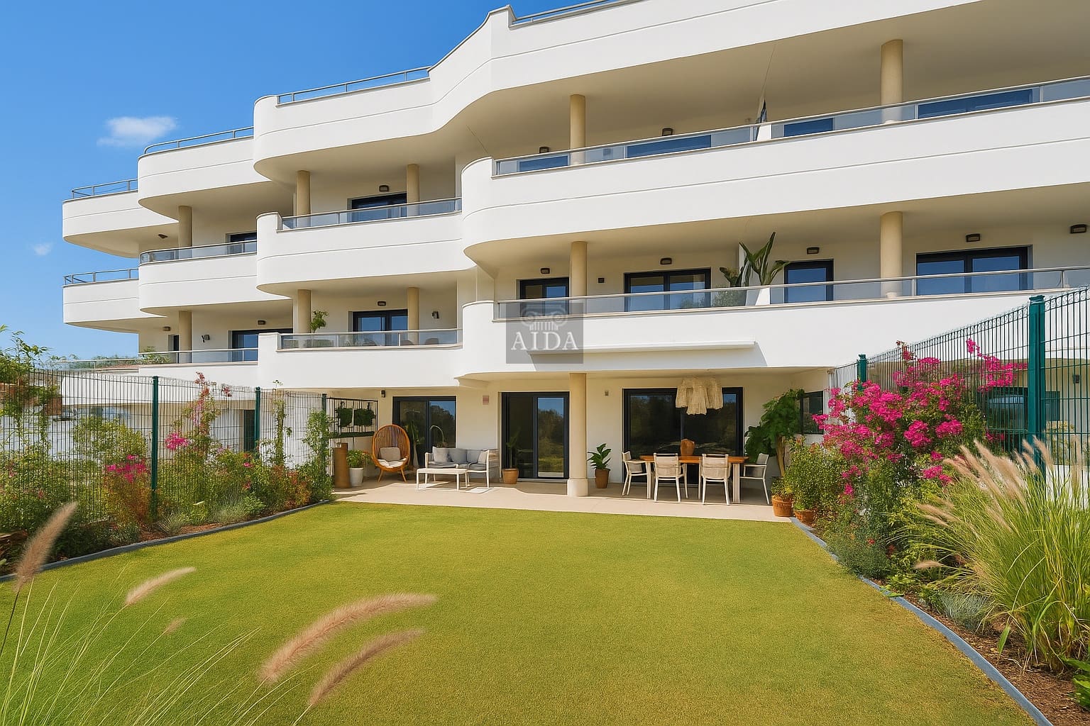 2 soverom Leilighet til leie i New Golden Mile med svømmebasseng garasje - € 2 200 (Ref: 9357812)