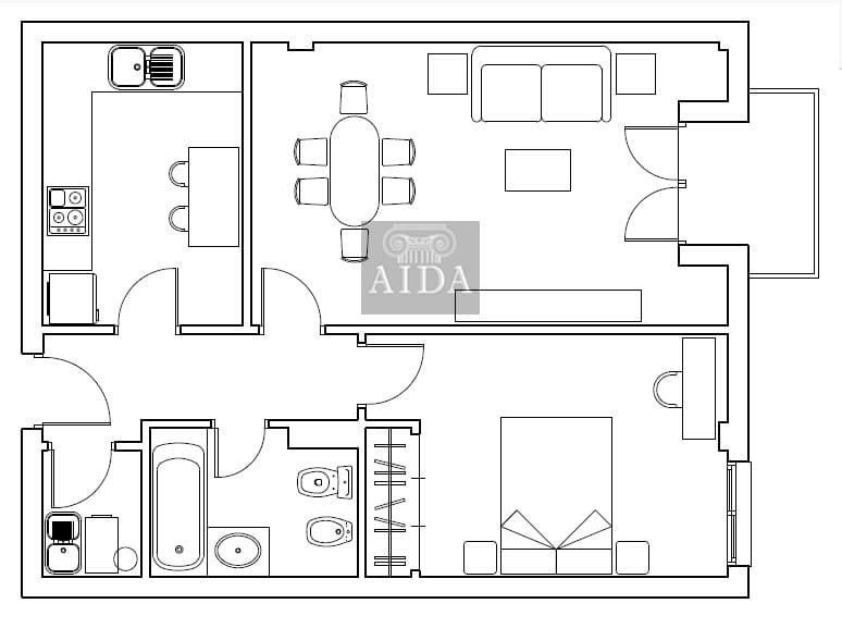 1 soveværelse Lejlighed til salg i El Paraiso med swimmingpool garage - € 250.000 (Ref: 9386678)